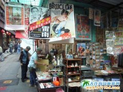 香港旅游攻略--必去的��l特色街