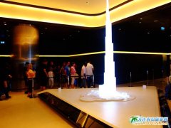 迪拜旅游景�c�D片――世界最高�枪�利法塔