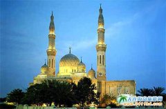 �z影��的圣地―迪拜朱美拉清真寺